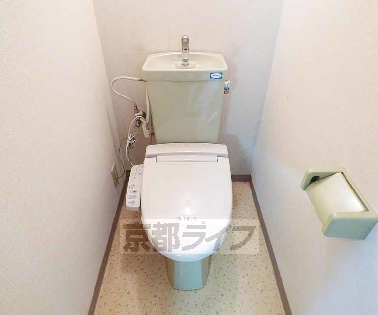 トイレ　トイレです。