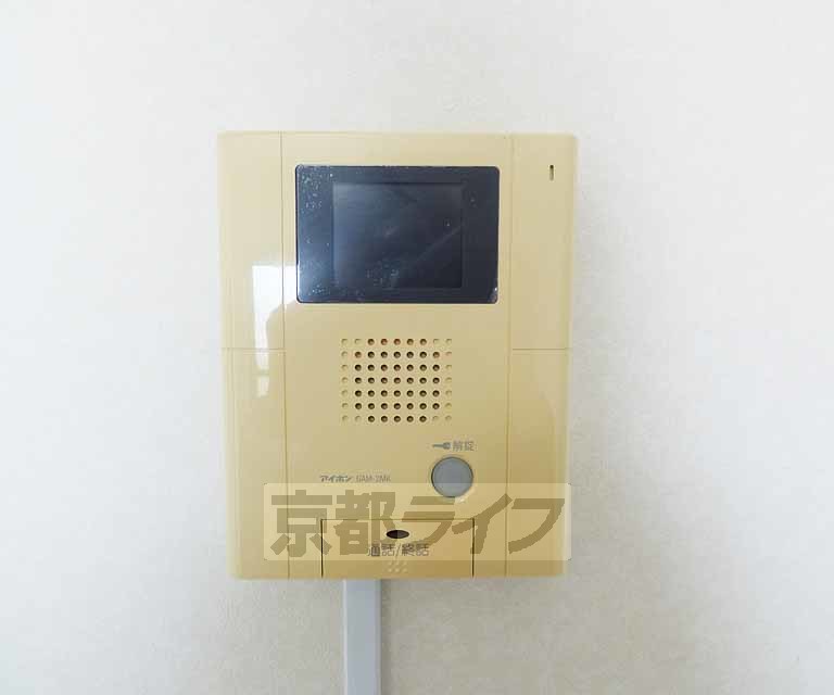 セキュリティ　ＴＶモニタです。