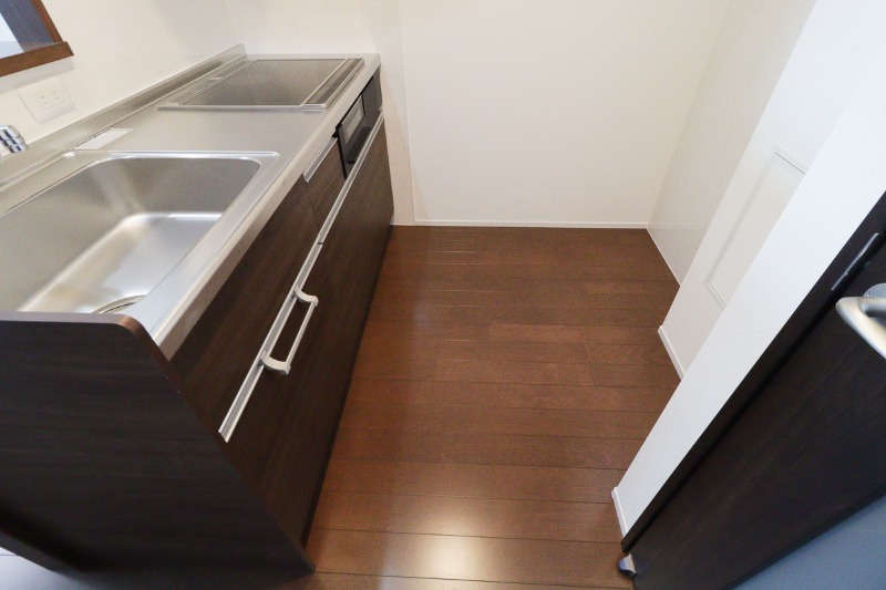 キッチン　図面と現状に相違がある場合には現状を優先