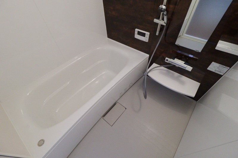 バス・シャワールーム　図面と現状に相違がある場合には現状を優先