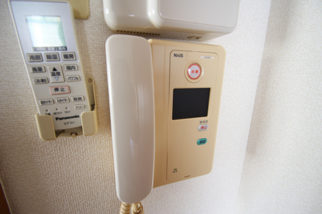 セキュリティ　※別室の参考写真の為、現況優先です。