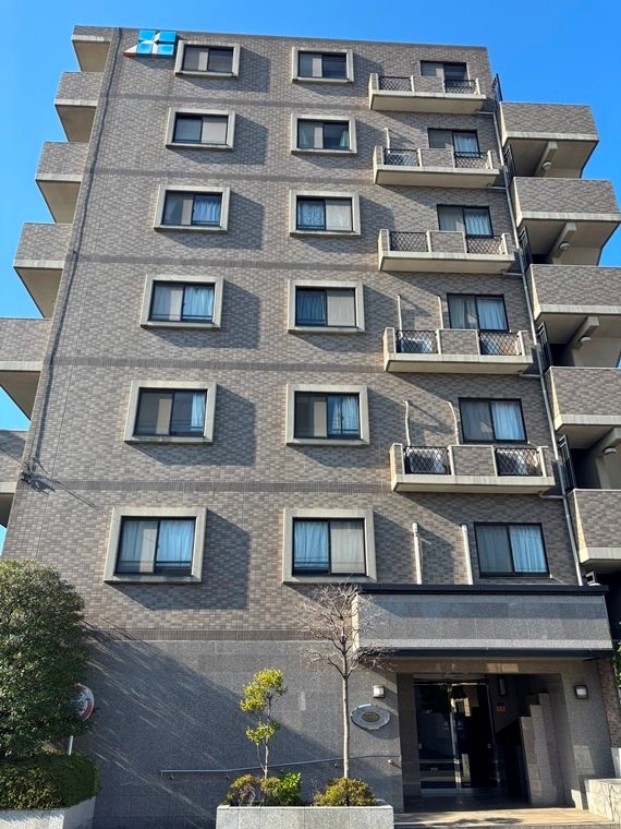 建物外観　ベルドゥムール草加中央東のご紹介は住いの窓口　アソシエへ。