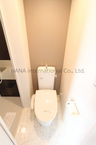 トイレ　同シリーズ物件の参考写真です。