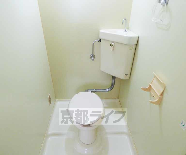 トイレ　トイレです。