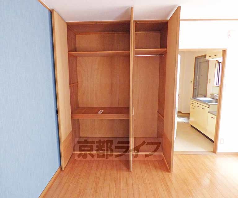 収納　大きな収納です。