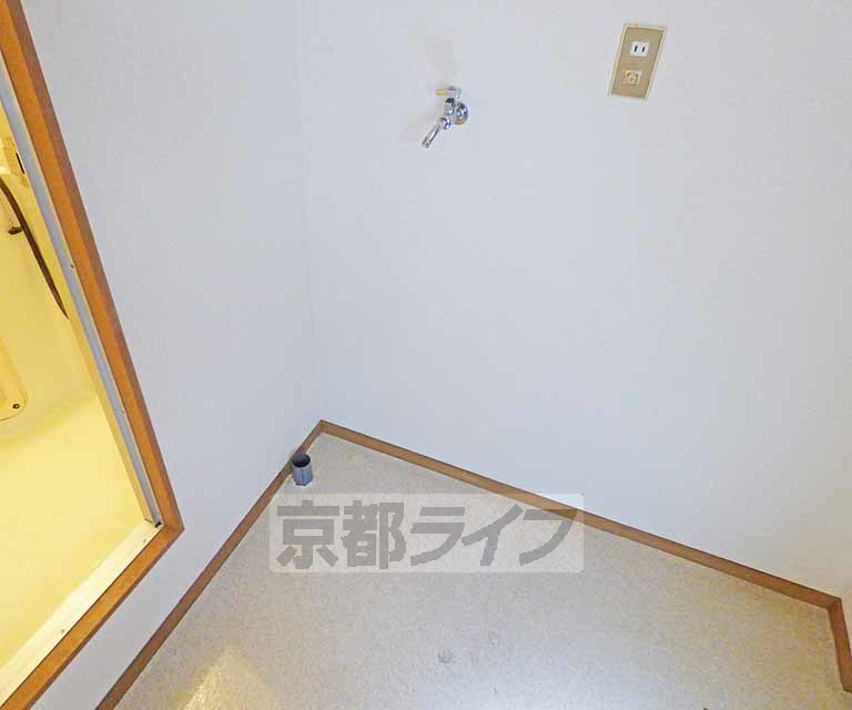 その他設備　洗濯機置けます。