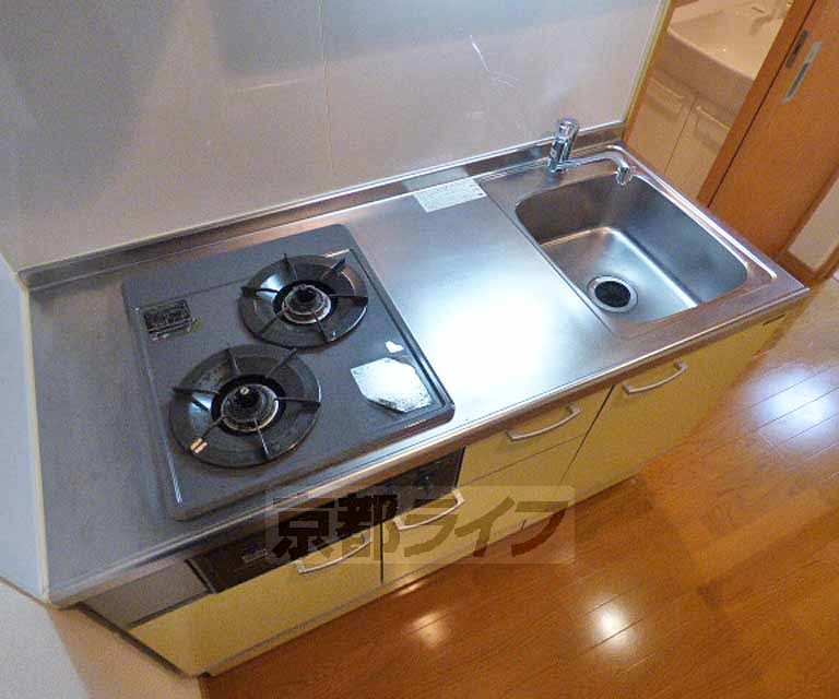 キッチン　キッチンです。