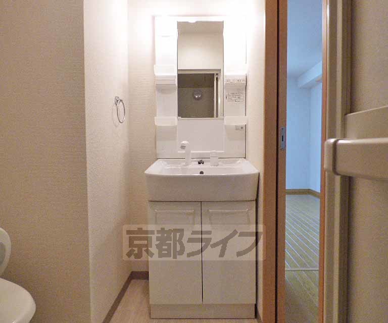 洗面設備　洗面所です。