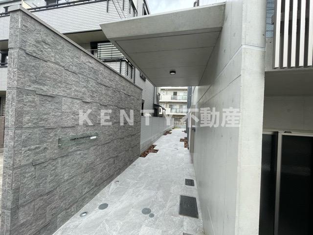 エントランス　毎日通るエントランスはこのようになっています