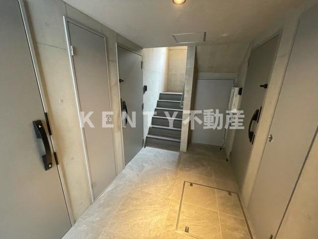 ロビー　毎日通るロビーはこのようになっています