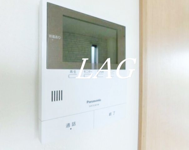 セキュリティ　TVモニターフォンです。