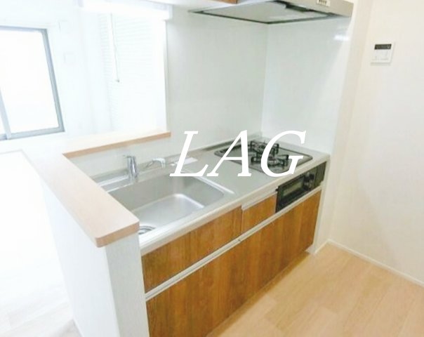 キッチン　キッチンです。