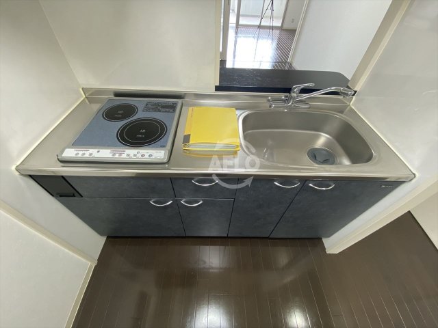 キッチン　オーク・イマザトステーション　キッチン