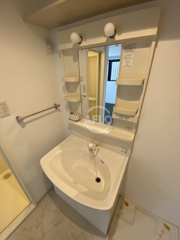 洗面設備　オーク・イマザトステーション　独立洗面台