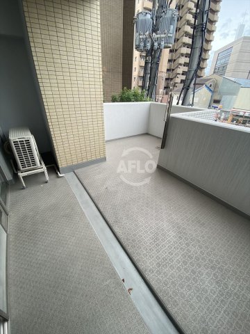 バルコニー　オーク・イマザトステーション　バルコニー