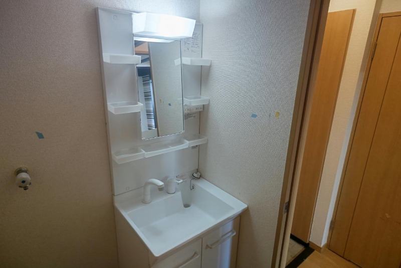 洗面設備　同物件別部屋イメージ