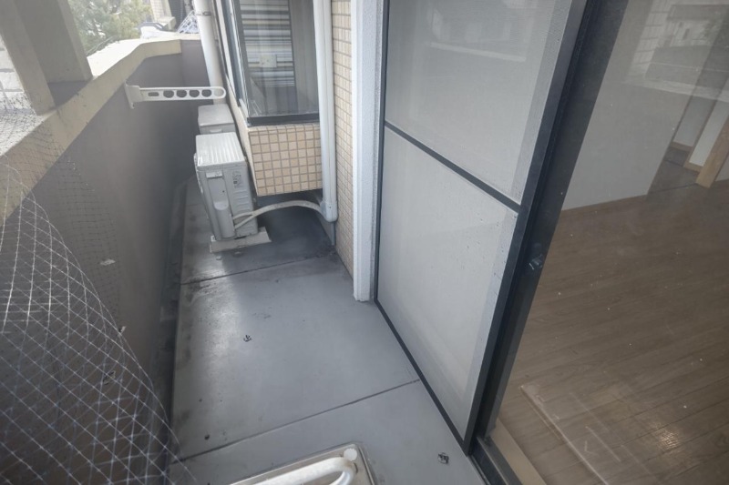 バルコニー　同物件別部屋イメージ