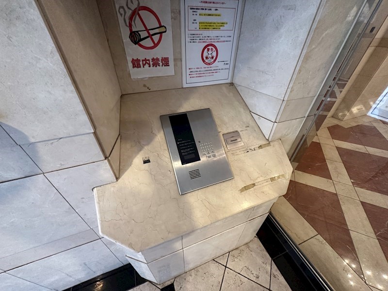 セキュリティ　同物件別部屋イメージ