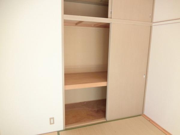 収納　押入れ！