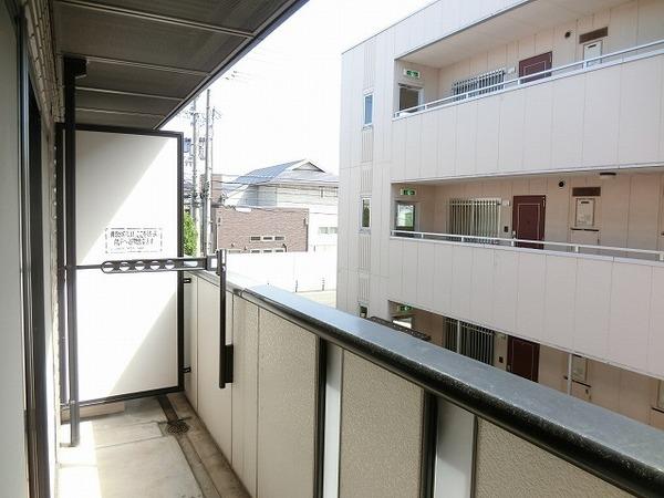 バルコニー　日当たり良好！