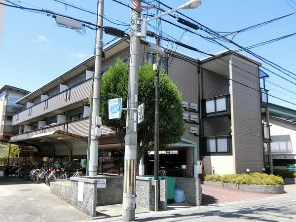 建物外観　駅近マンション！