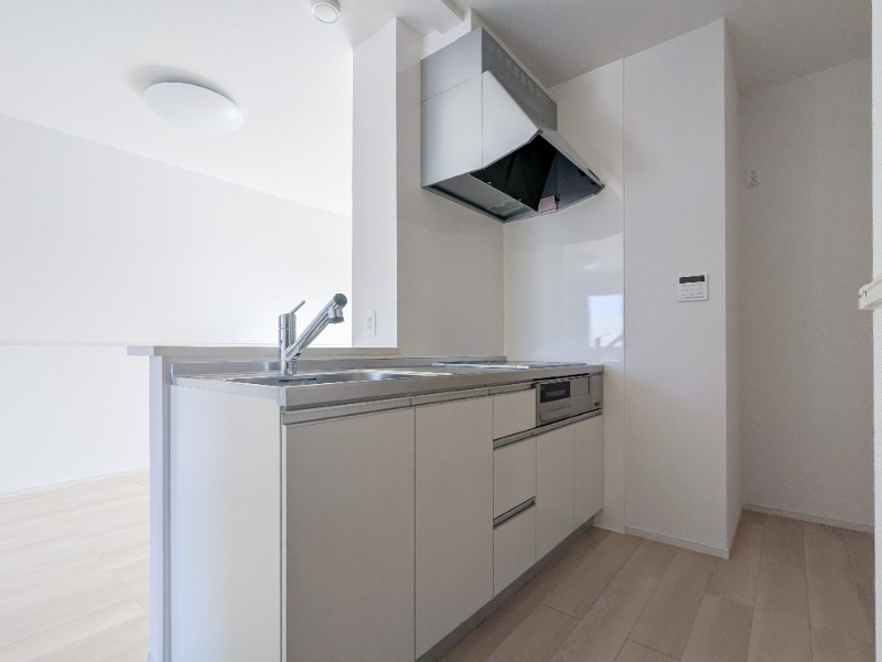 キッチン　図面と現状に相違がある場合には現状を優先