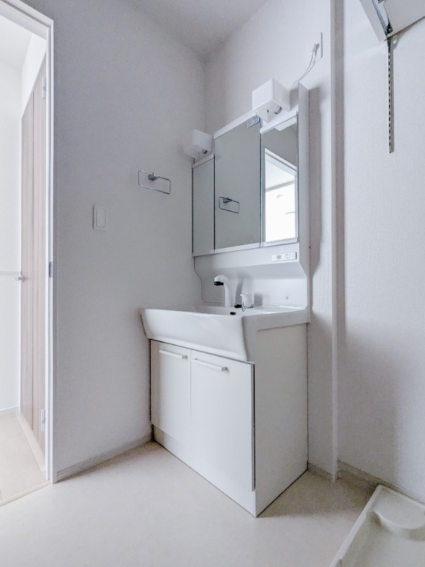 洗面設備　図面と現状に相違がある場合には現状を優先