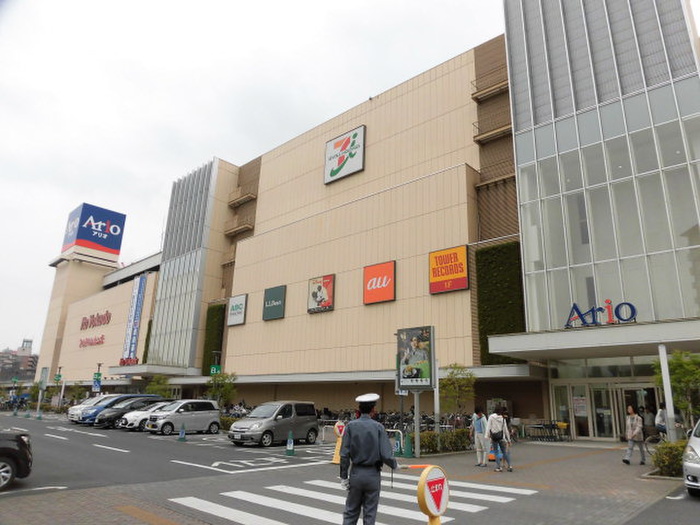 ショッピングセンター　アリオ（ショッピングセンター）まで387m