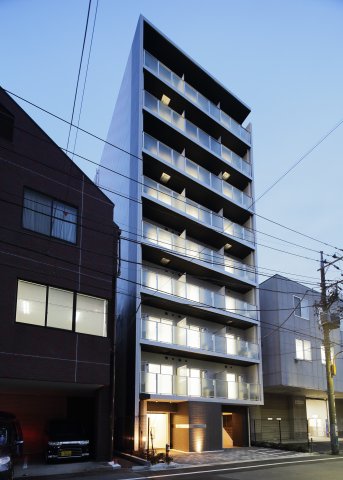 建物外観　落ち着いた雰囲気の外観です