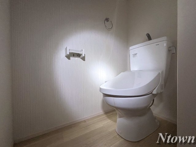 トイレ　トイレです