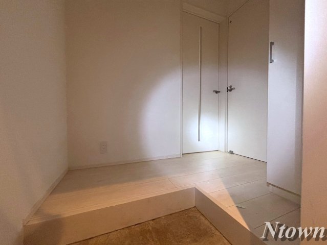 玄関　きれいな玄関です