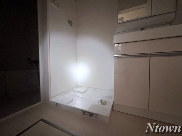 その他設備　洗濯機置き場です