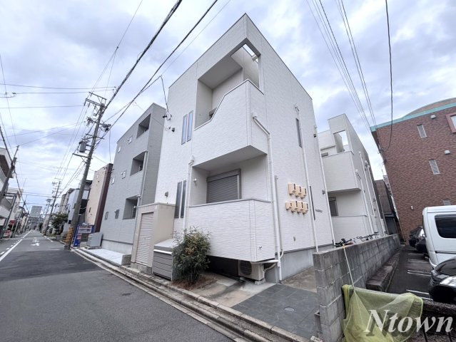 建物外観　外はこのようになっています