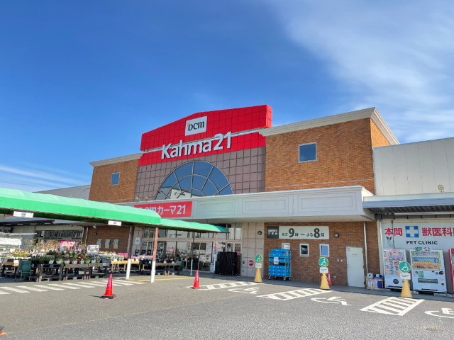 ホームセンター　ＤＣＭ２１岩倉店（ホームセンター）まで699m