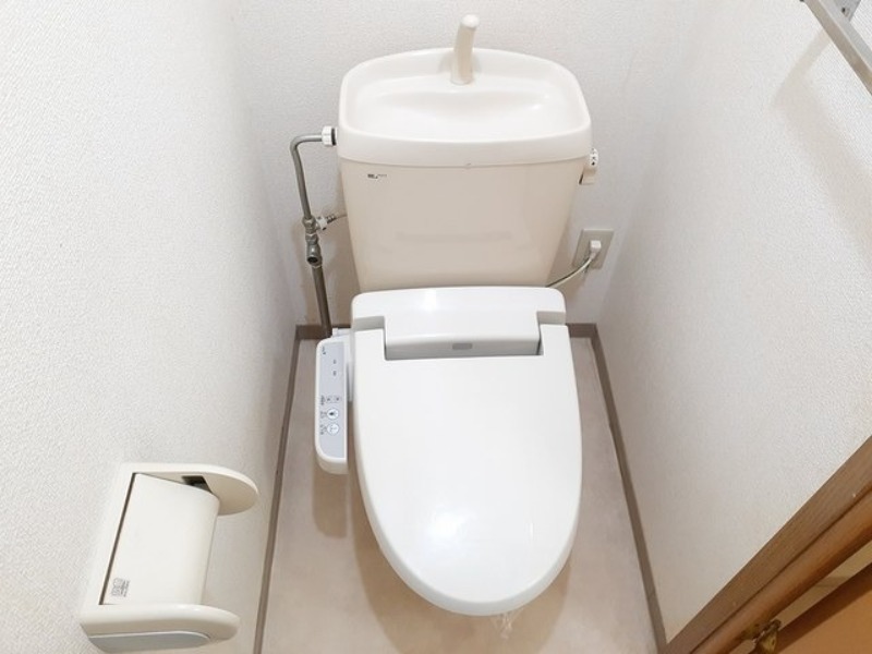 トイレ　図面と現状に相違がある場合には現状を優先