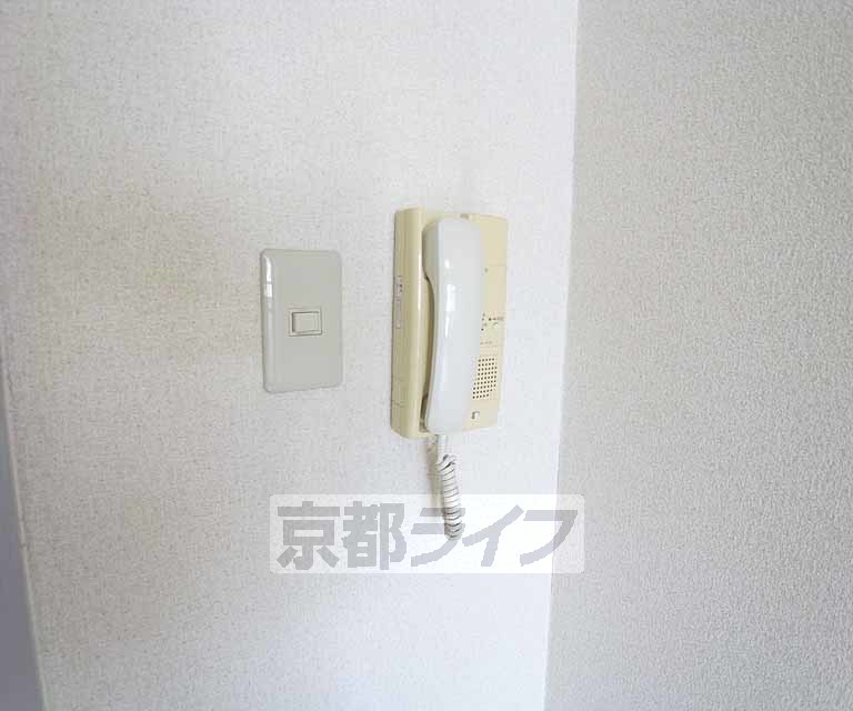 その他設備　インターフォンです。