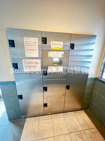 その他共有部分　便利な宅配ボックス完備♪