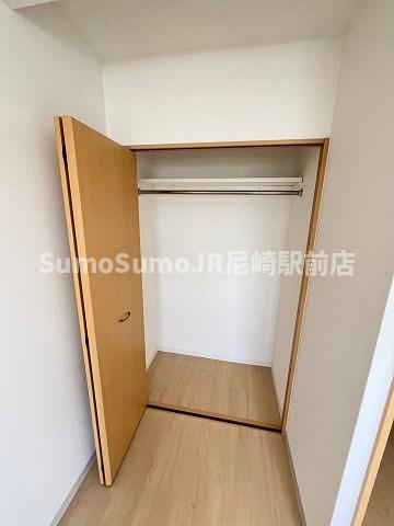 収納　収納スペース豊富です