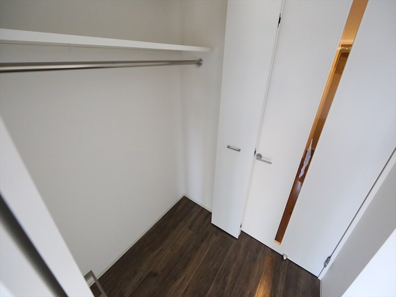 収納　クローゼット（収納充実してます）