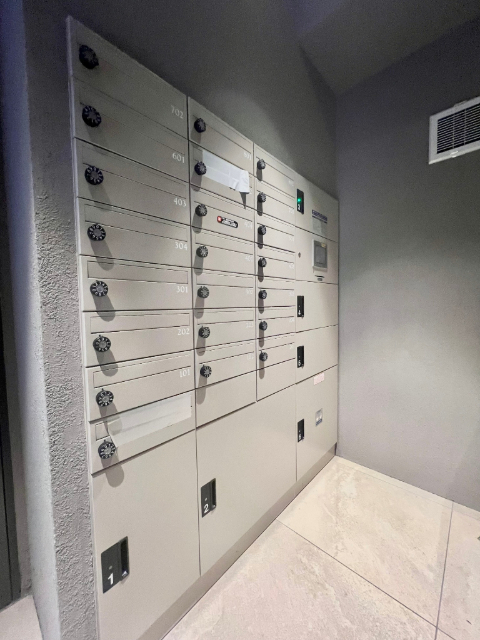 その他共有部分　集合ポスト・宅配ＢＯＸ