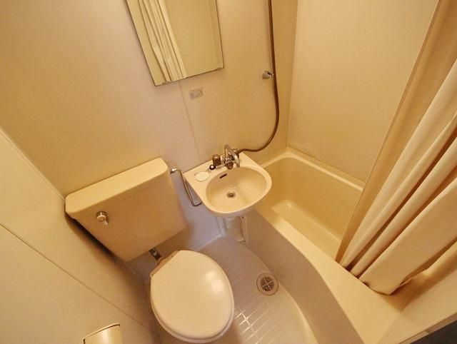 バス・シャワールーム　バス♪