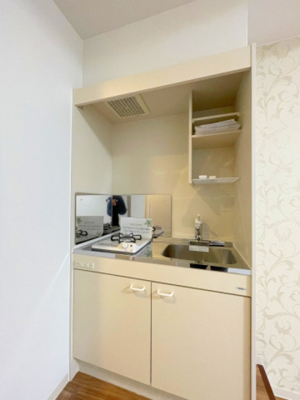 キッチン　※別部屋の写真です