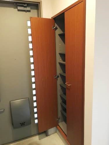 収納　シューズボックス※同間取り別部屋の写真です。