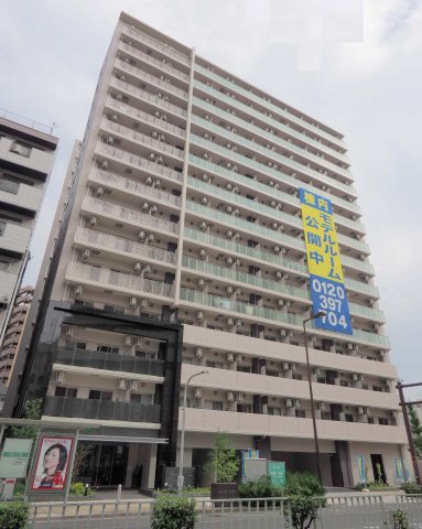 建物外観　エステムコート阿波座プレミアム