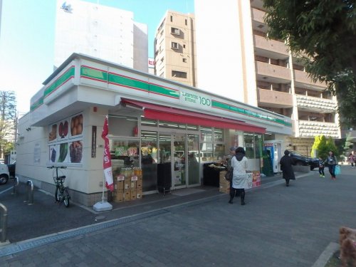 コンビニ　ローソン　LS　西区立売堀店（コンビニ）まで593m