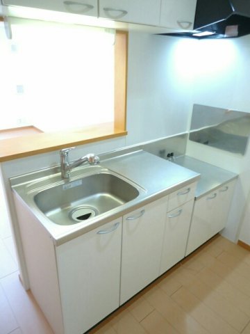 キッチン　キッチンでお料理をお楽しみください