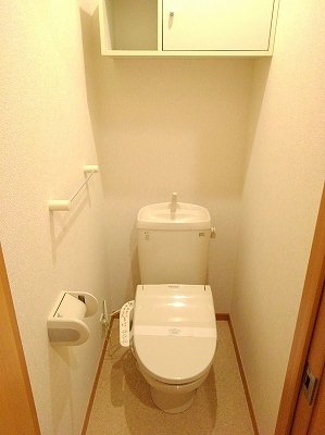 トイレ　トイレもきれいです