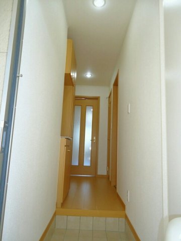 玄関　落ち着いた玄関です