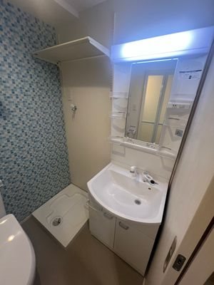 洗面設備　※参考写真