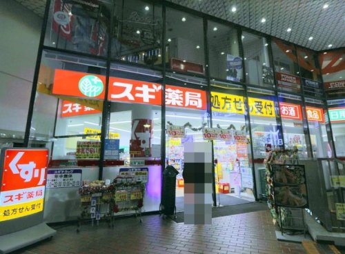 ドラックストア　スギ薬局伏見三蔵店（ドラッグストア）まで497m